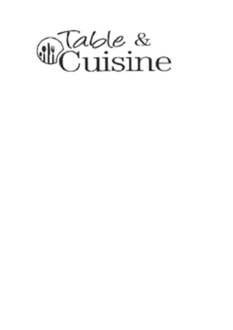 Table & Cuisine Logo (EUIPO, 15.11.2012)