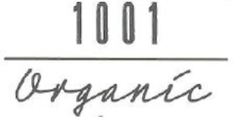 1001 Organic Logo (EUIPO, 19.03.2013)
