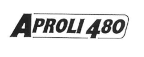 APROLI 480 Logo (EUIPO, 17.06.2013)