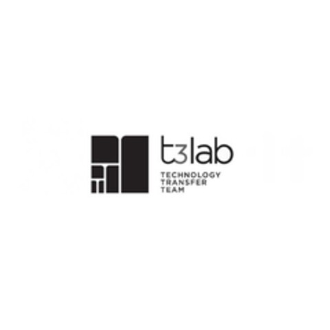 T3LAB TECHNOLOGY TRANSFER TEAM Logo (EUIPO, 21.06.2013)