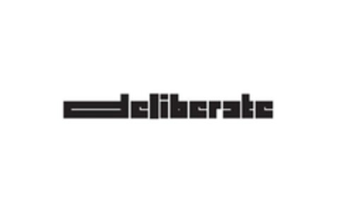 DELIBERATE Logo (EUIPO, 08/05/2013)