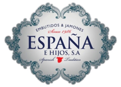 ESPAÑA E HIJOS, S.A. Logo (EUIPO, 10/24/2013)