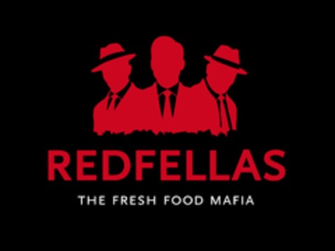 REDFELLAS THE FRESH FOOD MAFIA Logo (EUIPO, 07.11.2013)