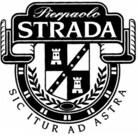 PIERPAOLO STRADA SIC ITUR AD ASTRA Logo (EUIPO, 12/11/2013)