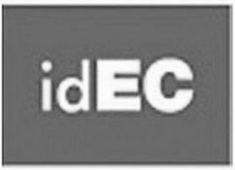 idEC Logo (EUIPO, 01/15/2014)