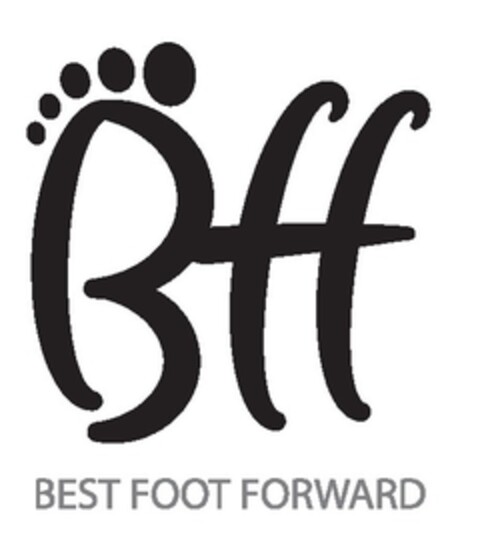 BFF BEST FOOT FORWARD Logo (EUIPO, 06/12/2014)