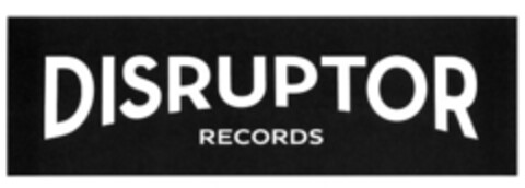 DISRUPTOR RECORDS Logo (EUIPO, 09/18/2014)