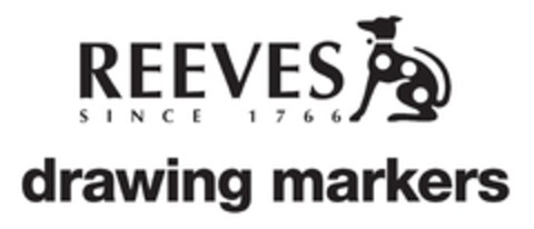 REEVES SINCE 1766 DRAWING MARKERS Logo (EUIPO, 08.10.2014)