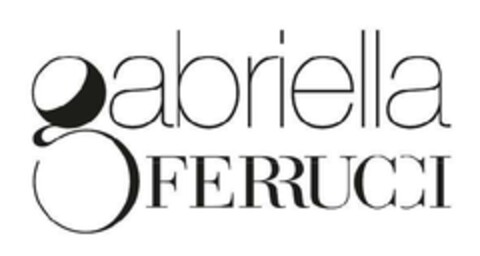 GABRIELLA FERRUCCI Logo (EUIPO, 17.12.2014)