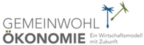 GEMEINWOHL ÖKONOMIE Ein Wirtschaftsmodell mit Zukunft Logo (EUIPO, 07.05.2015)