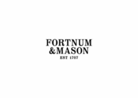 FORTNUM & MASON EST 1707 Logo (EUIPO, 21.05.2015)