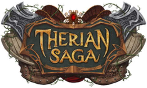 THERIAN SAGA Logo (EUIPO, 13.07.2015)