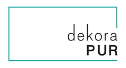 dekoraPUR Logo (EUIPO, 04.09.2015)