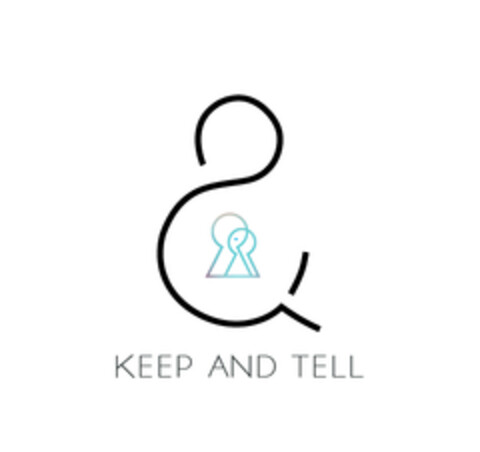 Keep & Tell Logo (EUIPO, 18.11.2015)