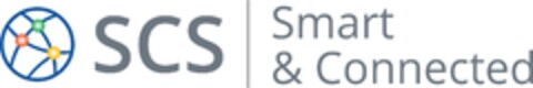 SCS Smart & Connected Logo (EUIPO, 12/23/2015)