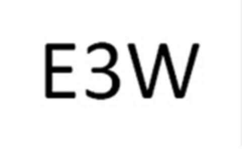 E3W Logo (EUIPO, 01/06/2016)