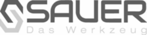 SAUER Das Werkzeug Logo (EUIPO, 07/01/2016)