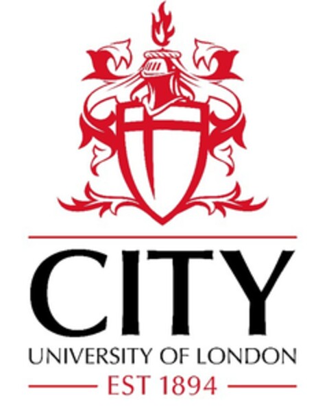 CITY UNIVERSITY OF LONDON EST 1894 Logo (EUIPO, 11.07.2016)