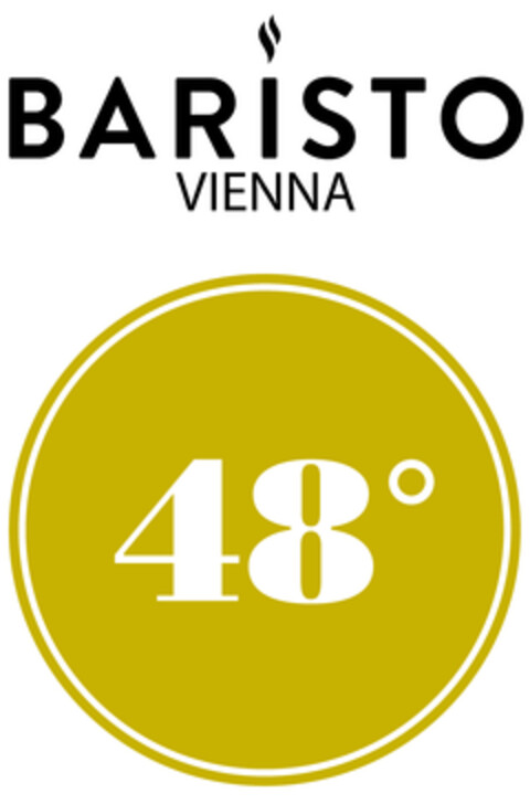 BARISTO VIENNA 48° Logo (EUIPO, 12.10.2016)