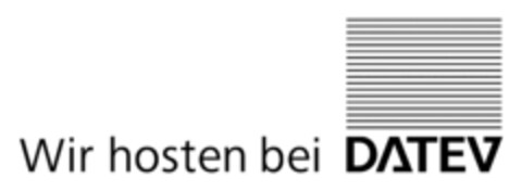 Wir hosten bei DATEV Logo (EUIPO, 11.11.2016)