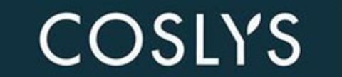 COSLYS Logo (EUIPO, 23.11.2016)