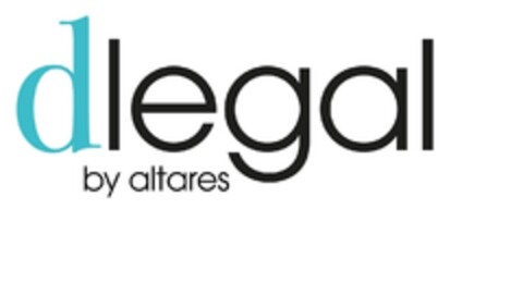 DLEGAL BY ALTARES Logo (EUIPO, 23.11.2016)