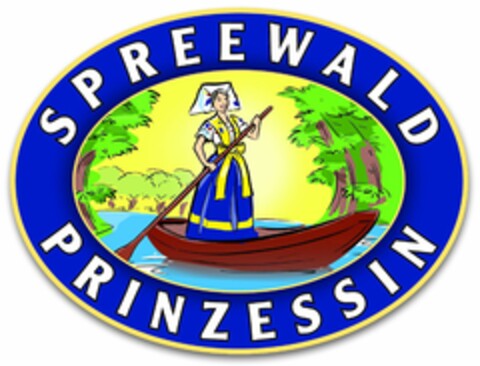 SPREEWALD PRINZESSIN Logo (EUIPO, 03.01.2017)
