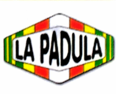 LA PADULA Logo (EUIPO, 02/08/2017)