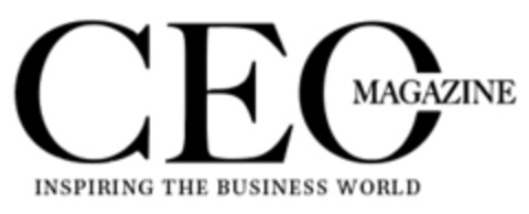 CEO MAGAZINE INSPIRING THE BUSINESS WORLD Logo (EUIPO, 04/11/2017)