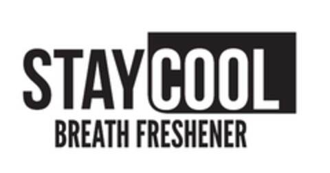 STAY COOL BREATH FRESHENER Logo (EUIPO, 04/11/2017)