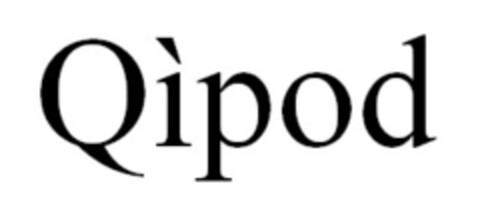 Qìpod Logo (EUIPO, 21.04.2017)