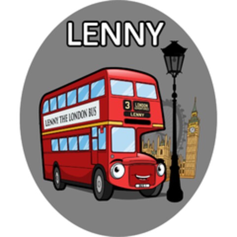 LENNY LENNY THE LONDON BUS 3 LONDON ADVENTURES Logo (EUIPO, 02.05.2017)