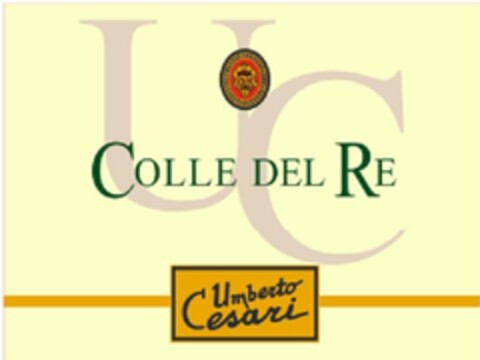 COLLE DEL RE UMBERTO CESARI Logo (EUIPO, 01.06.2017)