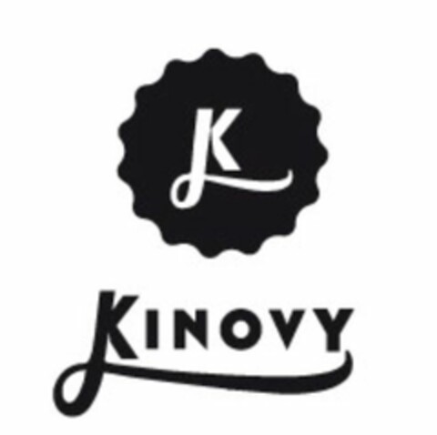 K KINOVY Logo (EUIPO, 06/09/2017)