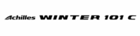 Achilles WINTER 101 C Logo (EUIPO, 11/20/2017)
