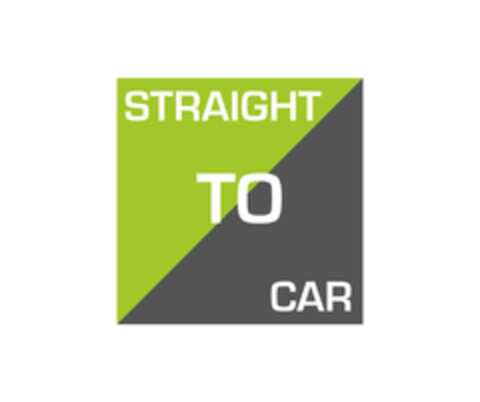 STRAIGHT TO CAR Logo (EUIPO, 01.02.2018)
