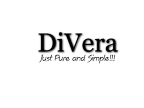 DiVera Just Pure and Simple!!! Logo (EUIPO, 17.10.2016)