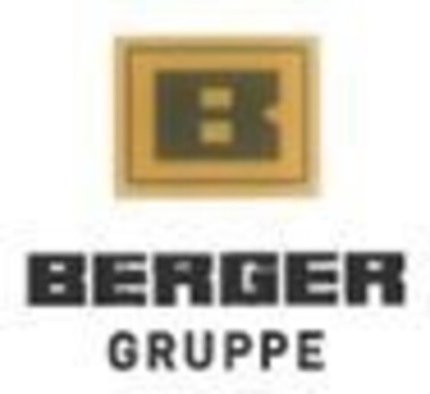 B BERGER GRUPPE Logo (EUIPO, 17.05.2018)