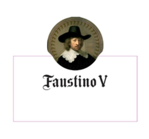 FAUSTINO V Logo (EUIPO, 05/17/2018)