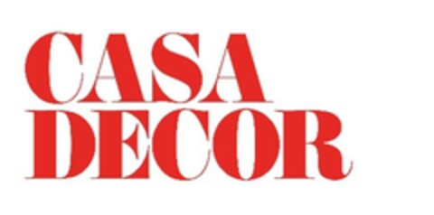 CASA DECOR Logo (EUIPO, 22.05.2018)