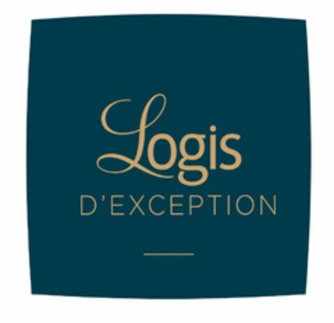 LOGIS D'EXCEPTION Logo (EUIPO, 30.05.2018)