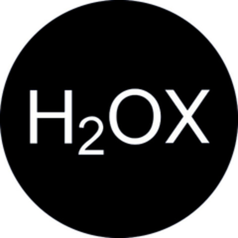 H2OX Logo (EUIPO, 19.06.2018)
