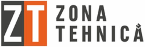 ZT ZONA TEHNICA Logo (EUIPO, 06/21/2018)