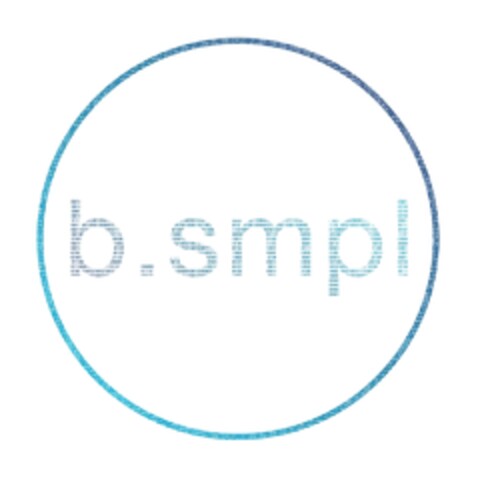 b.smpl Logo (EUIPO, 12.07.2018)