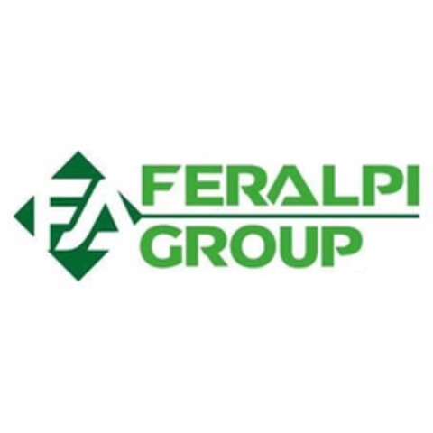 FA FERALPI GROUP Logo (EUIPO, 30.07.2018)