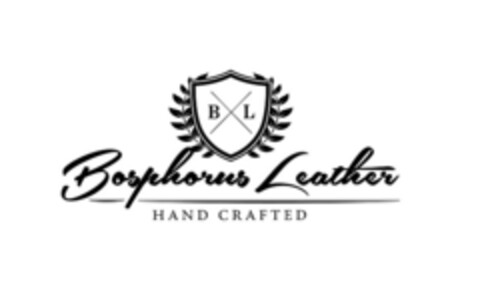 B L bosphorus leather hand crafted Logo (EUIPO, 08.08.2018)