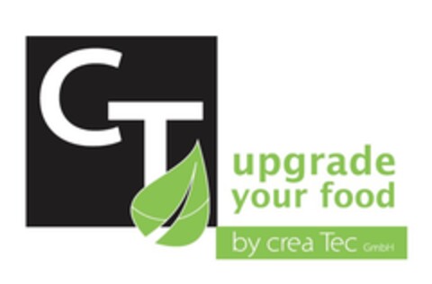 CT upgrade your food by crea Tec GmbH Logo (EUIPO, 23.08.2018)