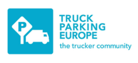 Truck Parking Europe the trucker community Logo (EUIPO, 31.08.2018)