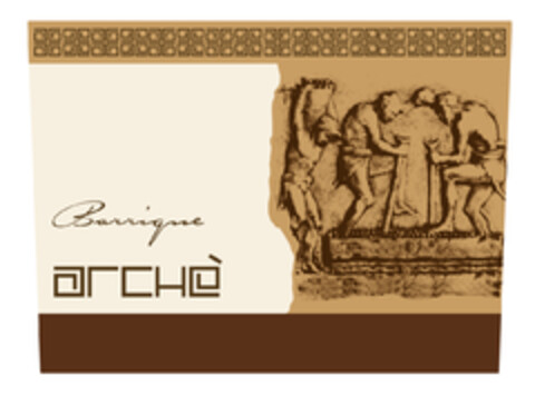ARCHE' Barrique Logo (EUIPO, 20.02.2019)