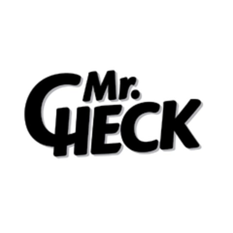 Mr. CHECK Logo (EUIPO, 26.03.2019)